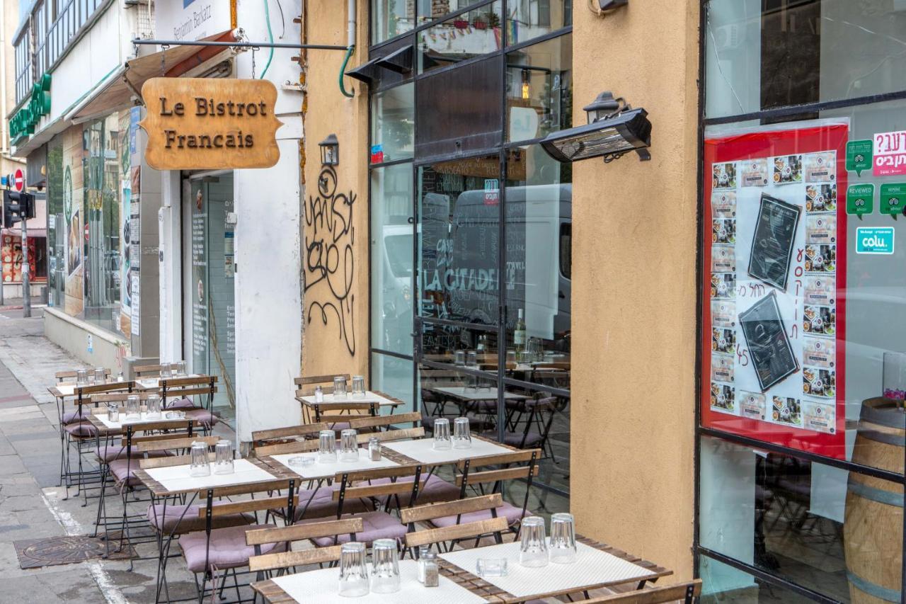 Aparthotel Ji Neve Tzedek Tel Aviv Exterior foto