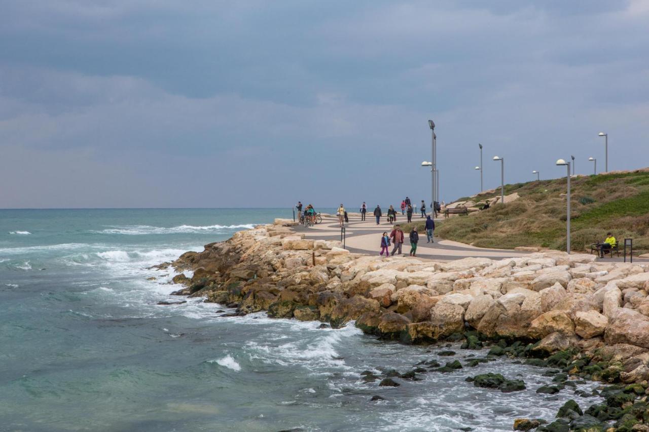Aparthotel Ji Neve Tzedek Tel Aviv Exterior foto