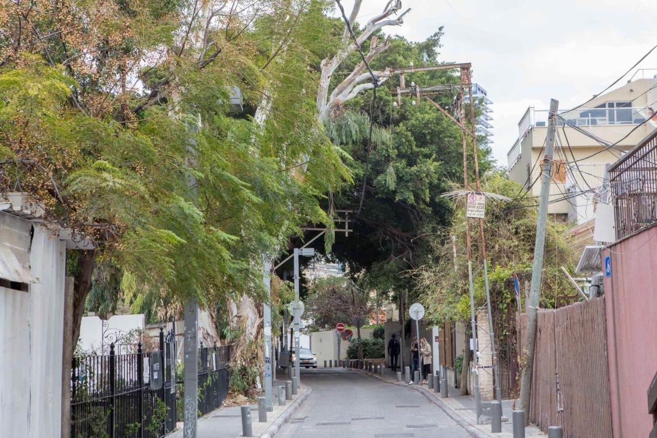 Aparthotel Ji Neve Tzedek Tel Aviv Exterior foto