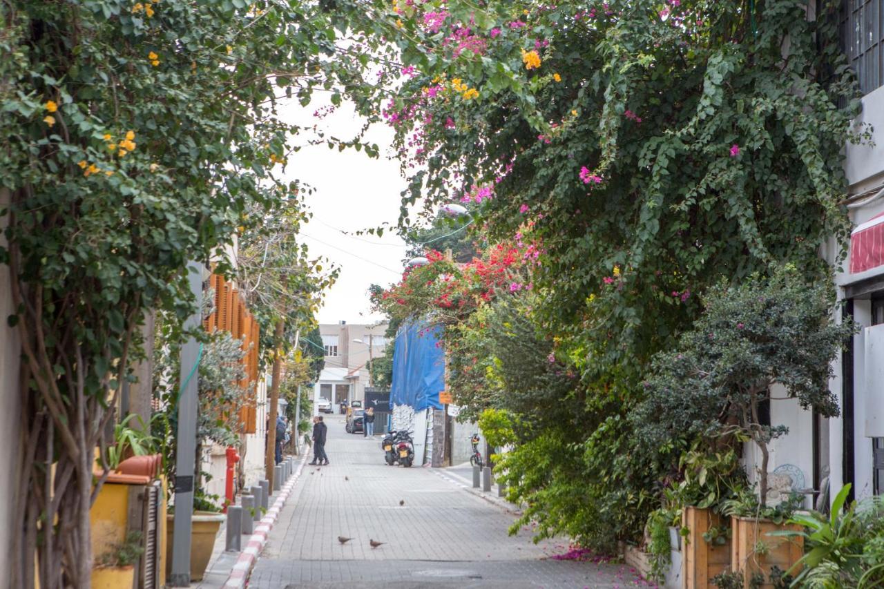 Aparthotel Ji Neve Tzedek Tel Aviv Exterior foto