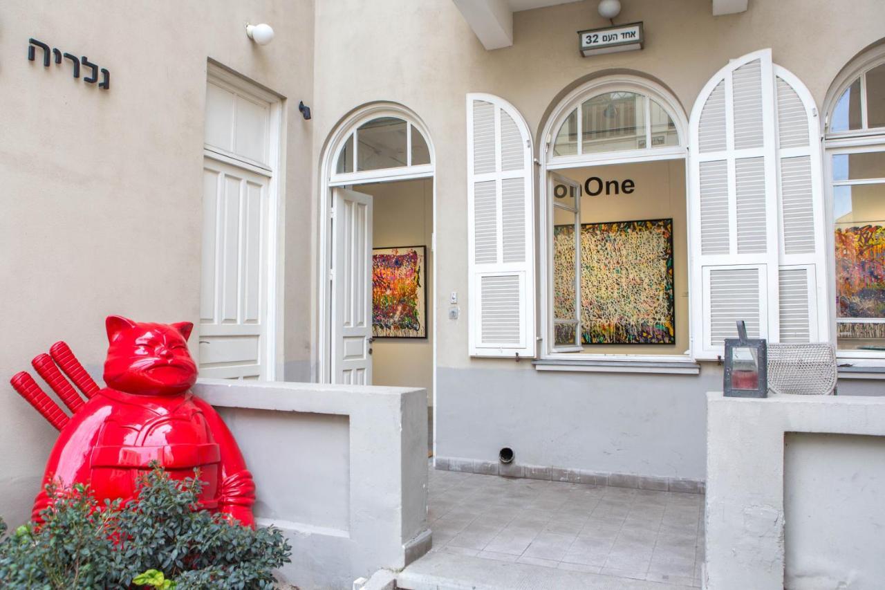 Aparthotel Ji Neve Tzedek Tel Aviv Exterior foto