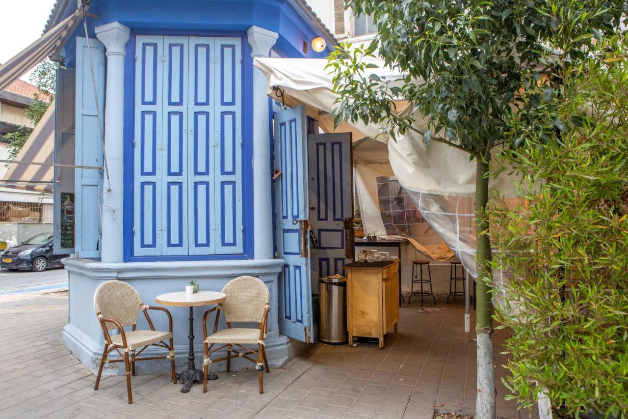 Aparthotel Ji Neve Tzedek Tel Aviv Exterior foto