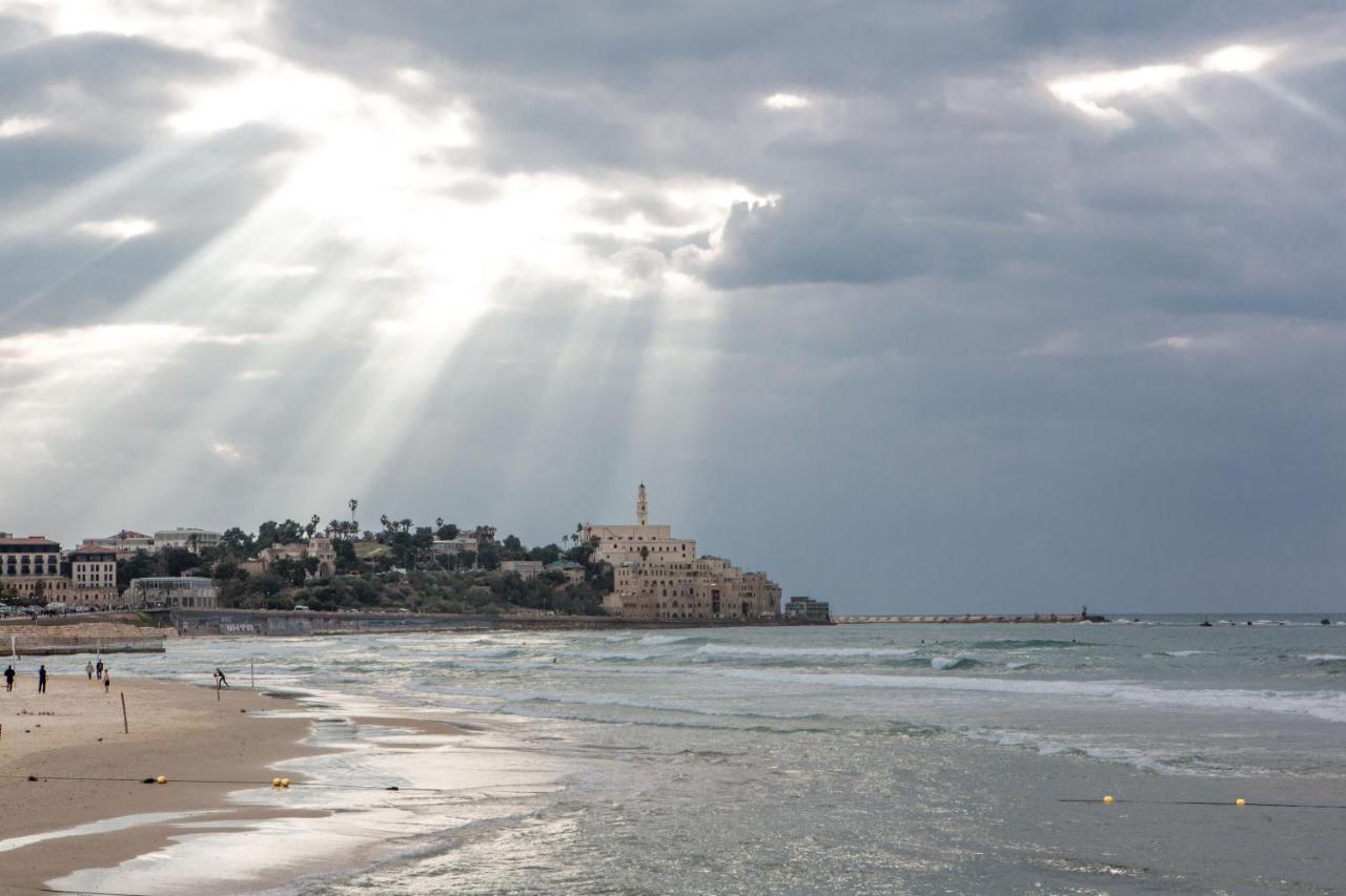 Aparthotel Ji Neve Tzedek Tel Aviv Exterior foto