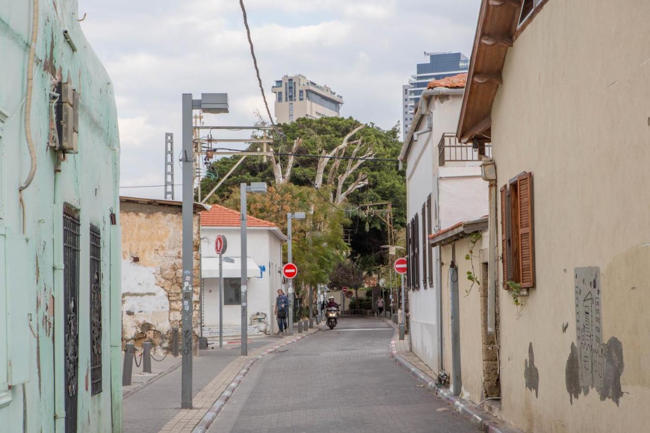 Aparthotel Ji Neve Tzedek Tel Aviv Exterior foto
