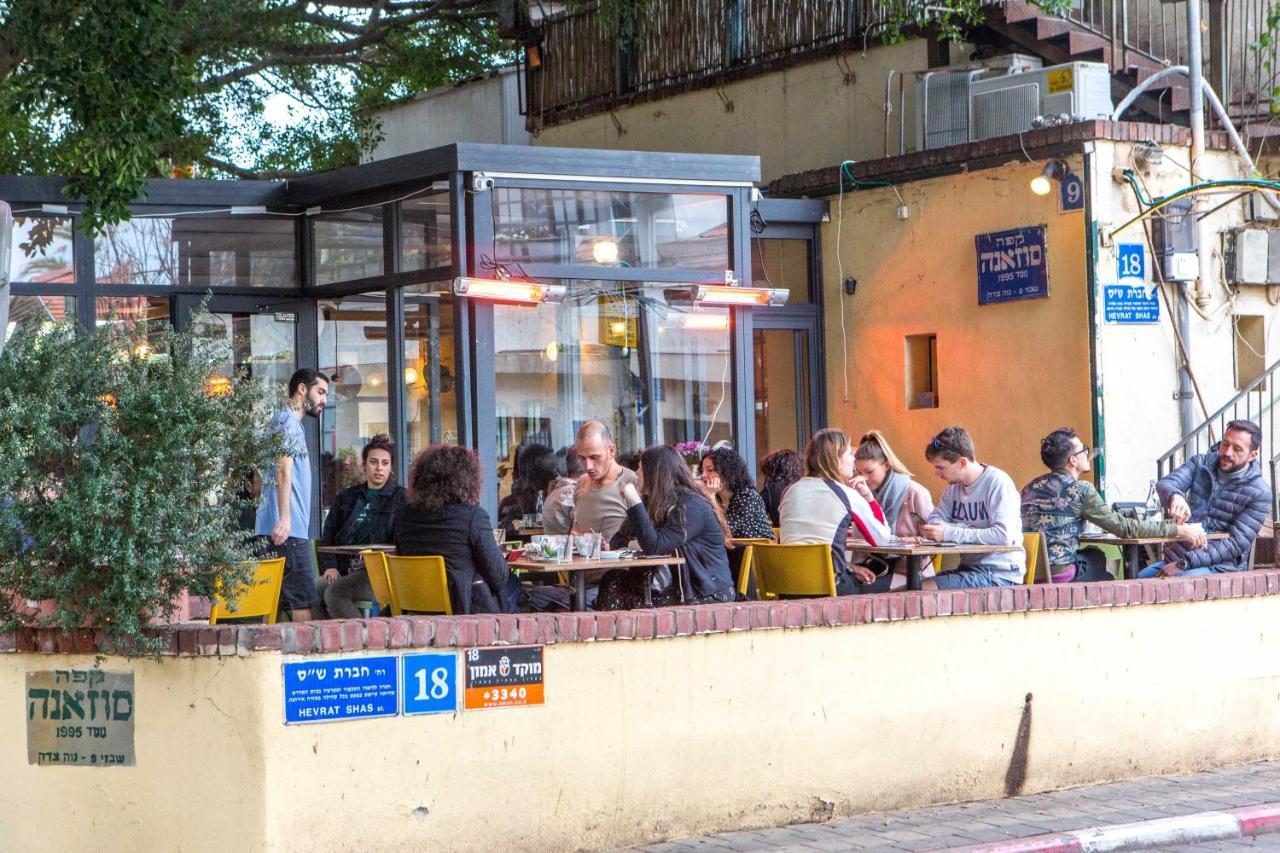 Aparthotel Ji Neve Tzedek Tel Aviv Exterior foto