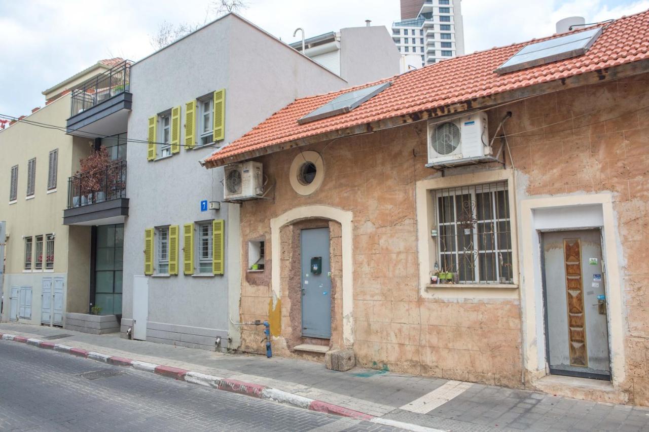 Aparthotel Ji Neve Tzedek Tel Aviv Exterior foto