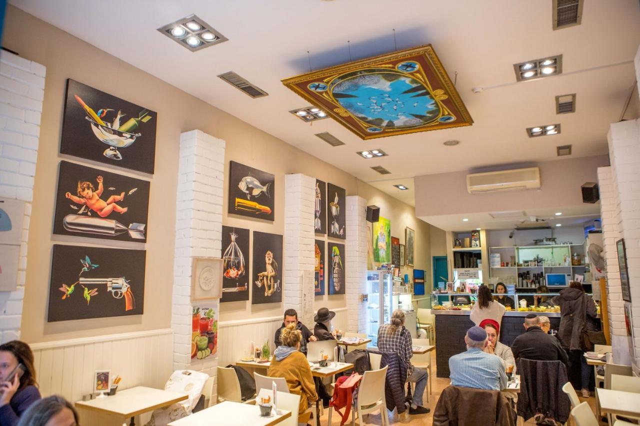 Aparthotel Ji Neve Tzedek Tel Aviv Exterior foto