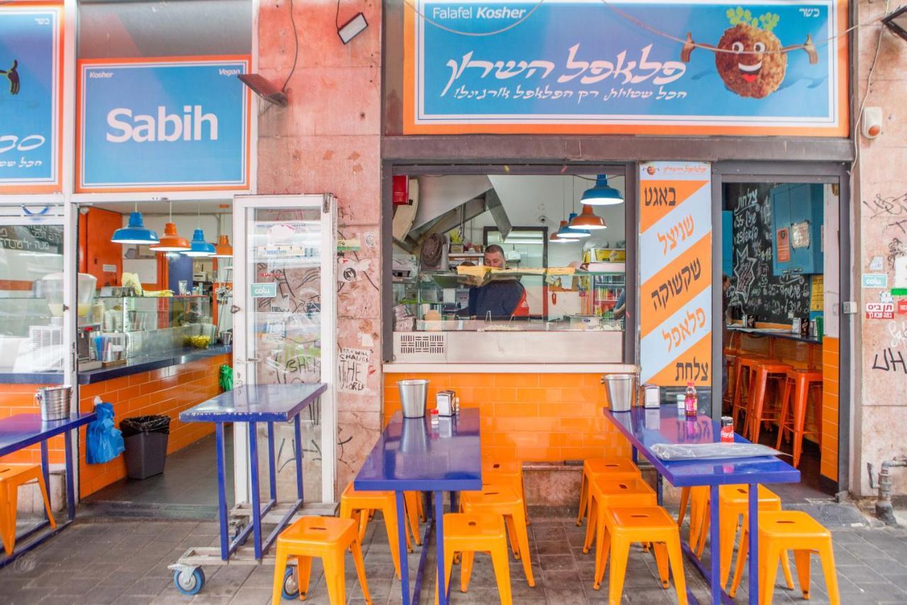 Aparthotel Ji Neve Tzedek Tel Aviv Exterior foto