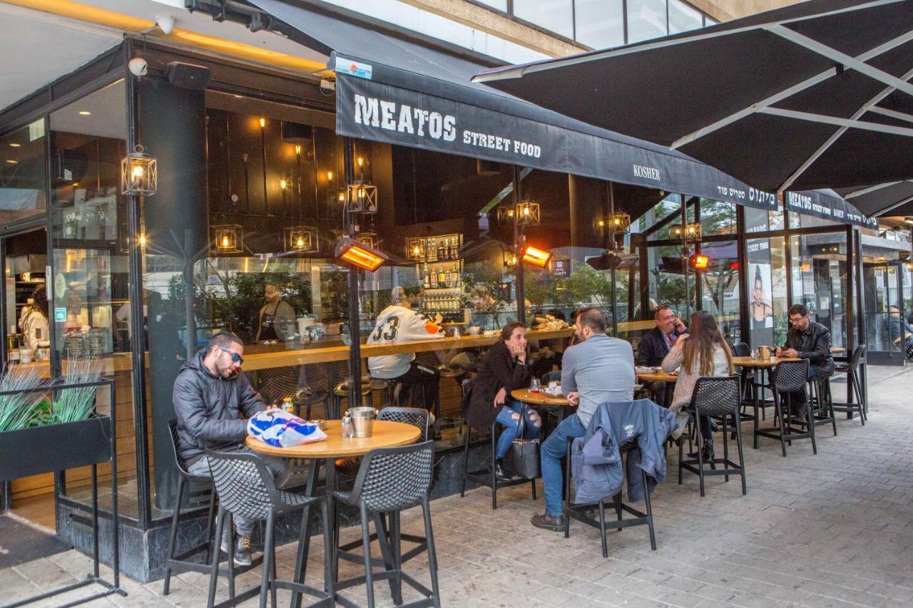 Aparthotel Ji Neve Tzedek Tel Aviv Exterior foto