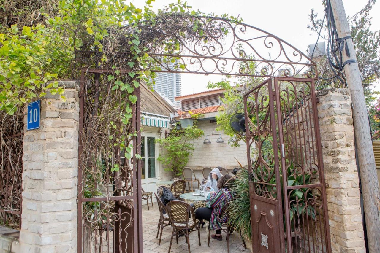 Aparthotel Ji Neve Tzedek Tel Aviv Exterior foto