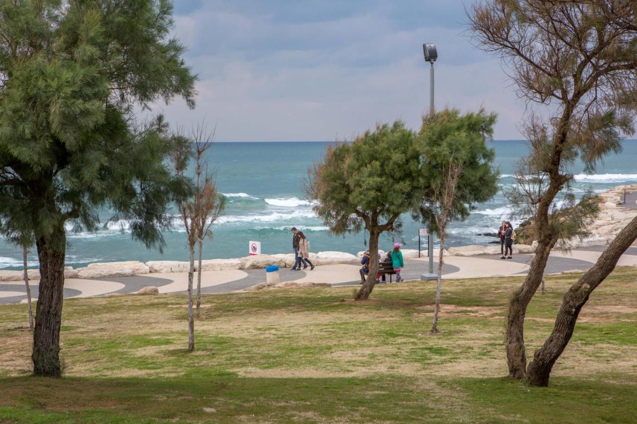 Aparthotel Ji Neve Tzedek Tel Aviv Exterior foto