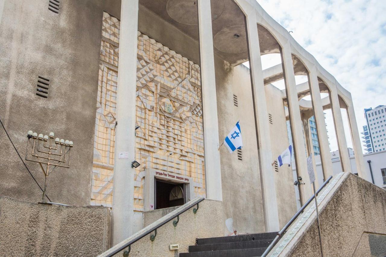 Aparthotel Ji Neve Tzedek Tel Aviv Exterior foto