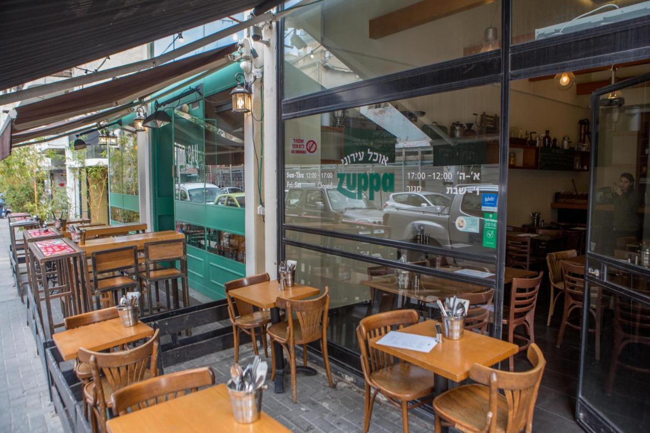 Aparthotel Ji Neve Tzedek Tel Aviv Exterior foto