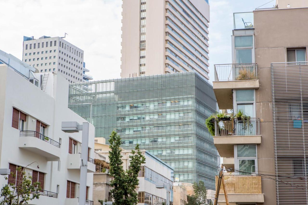 Aparthotel Ji Neve Tzedek Tel Aviv Exterior foto