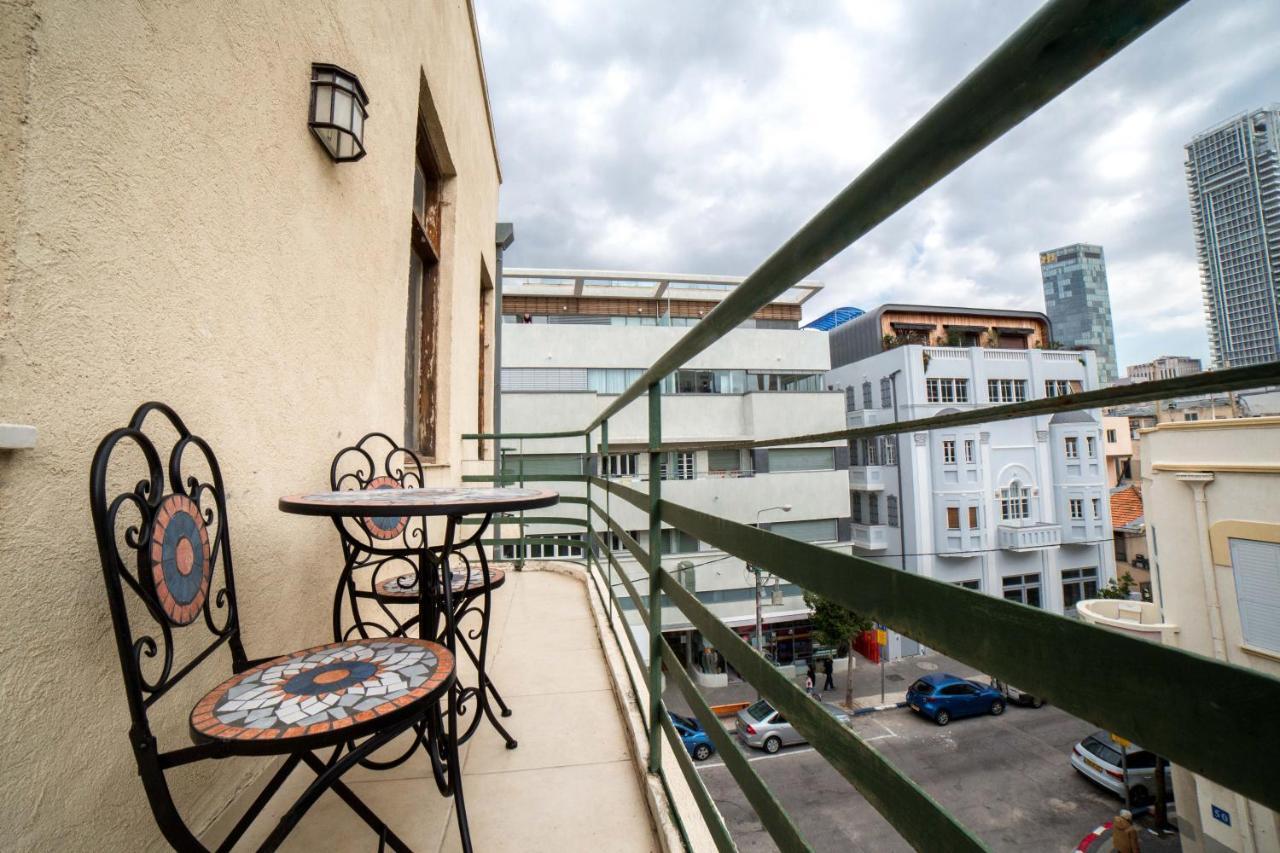Aparthotel Ji Neve Tzedek Tel Aviv Exterior foto