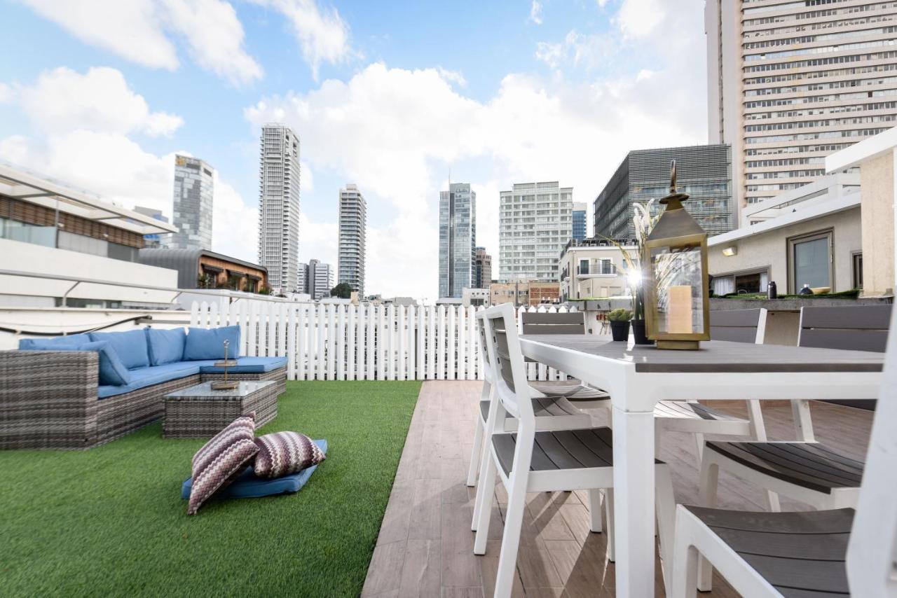 Aparthotel Ji Neve Tzedek Tel Aviv Exterior foto