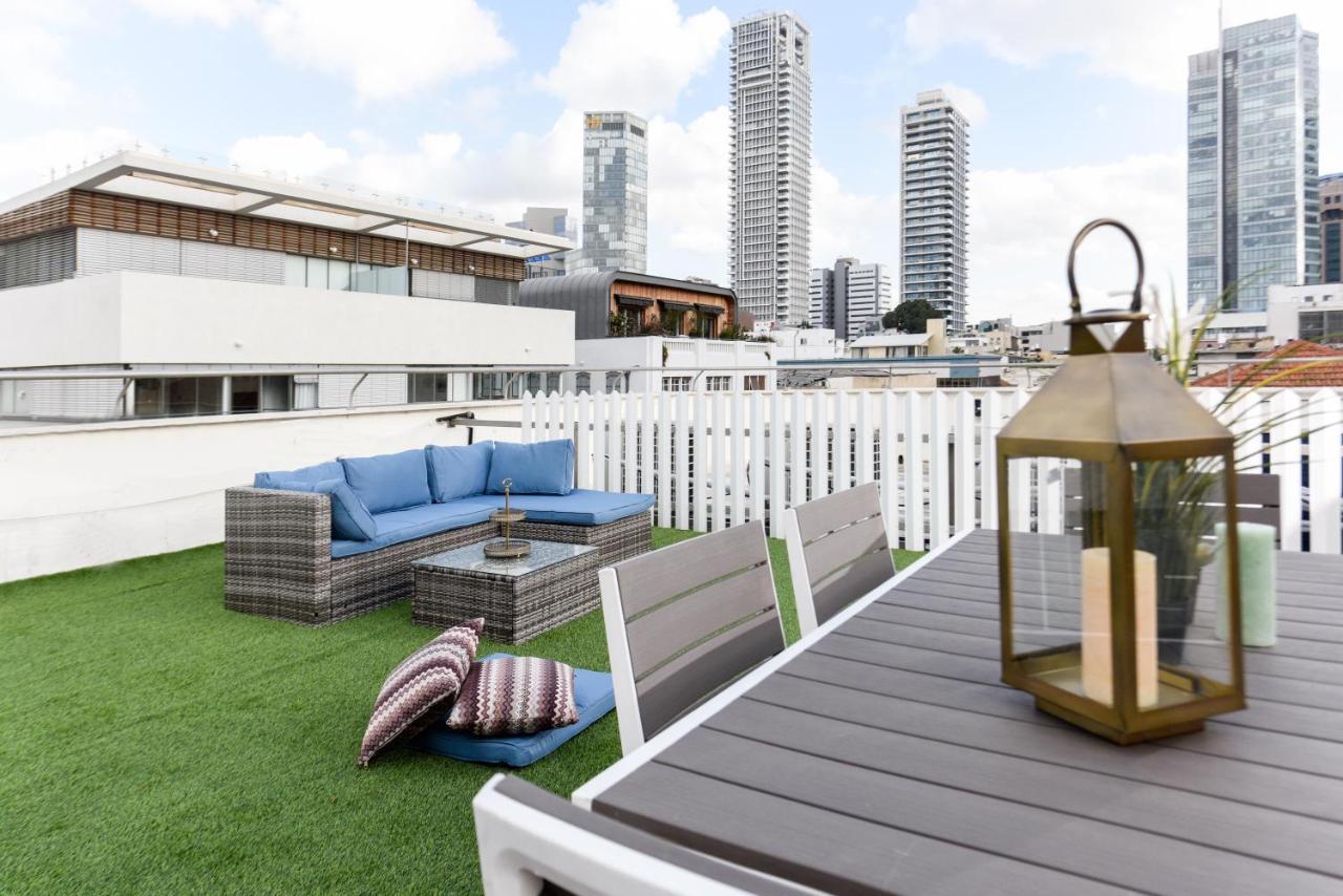 Aparthotel Ji Neve Tzedek Tel Aviv Exterior foto